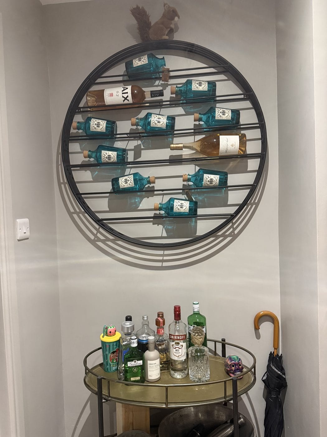 Drinks bar