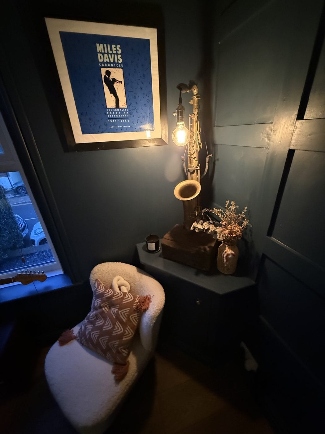 Reading corner