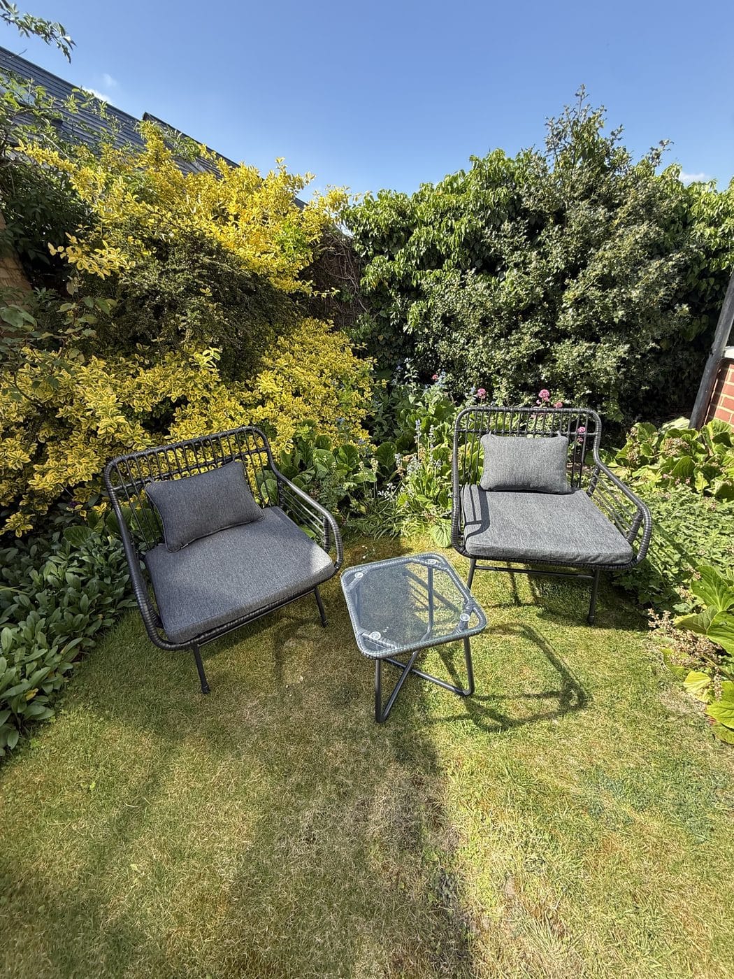 Private garden